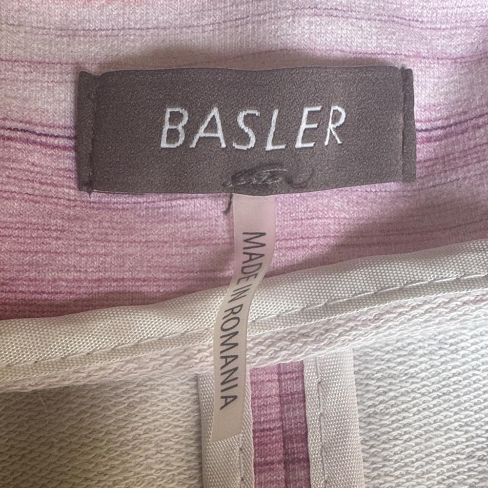 Basler Multicolor Pastel Striped Blazer - Picture 5 of 7